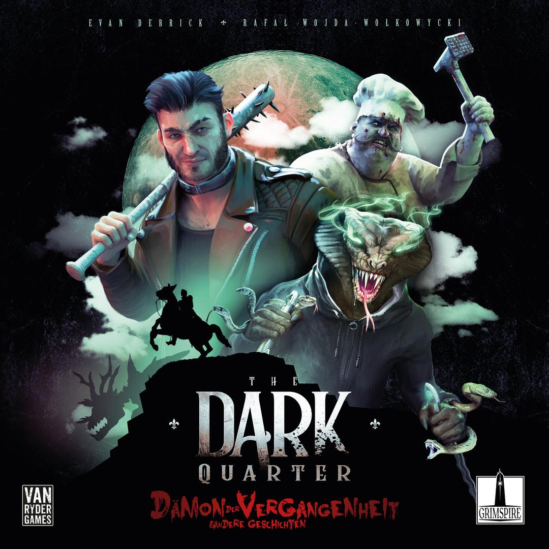 The Dark Quarter: Dämon der Vergangenheit DE