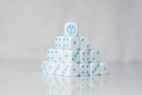 Fthe Greater Good D6 Sci-Fi Dice 20Stk