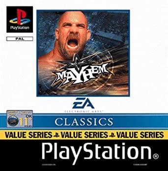 WCW Mayhem (Playstation, gebraucht) **