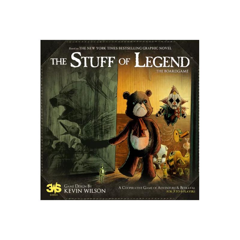 The Stuff of Legend The Board game EN The Stuff of Legend The Board game EN