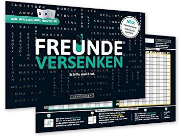 FREUNDE VERSENKEN® Schiffe sind doof - Schiffe versenken neu aufgelegt