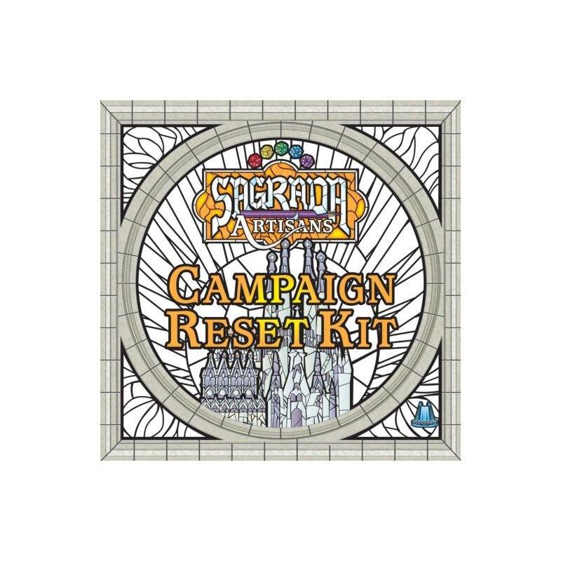 Sagrada Artisans Campaign Reset Kit