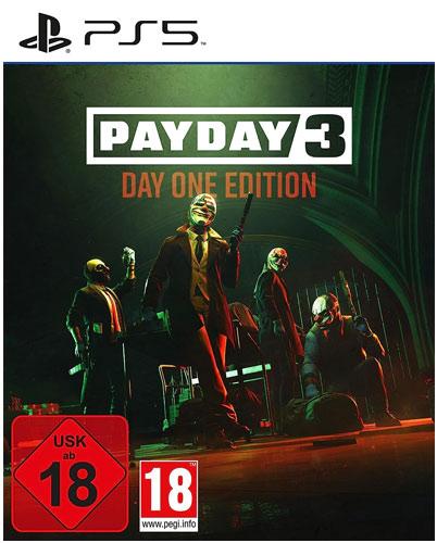 Payday 3 (Sony PlayStation 5, gebraucht) **