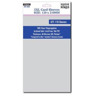 Sleeve Kings 5XL (120 x 210) - 110 Pack 60 Microns