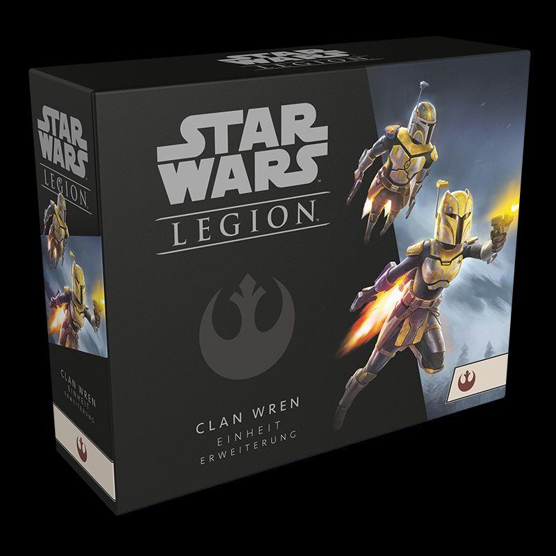 Star Wars: Legion - Clan Wren Erweiterung DE