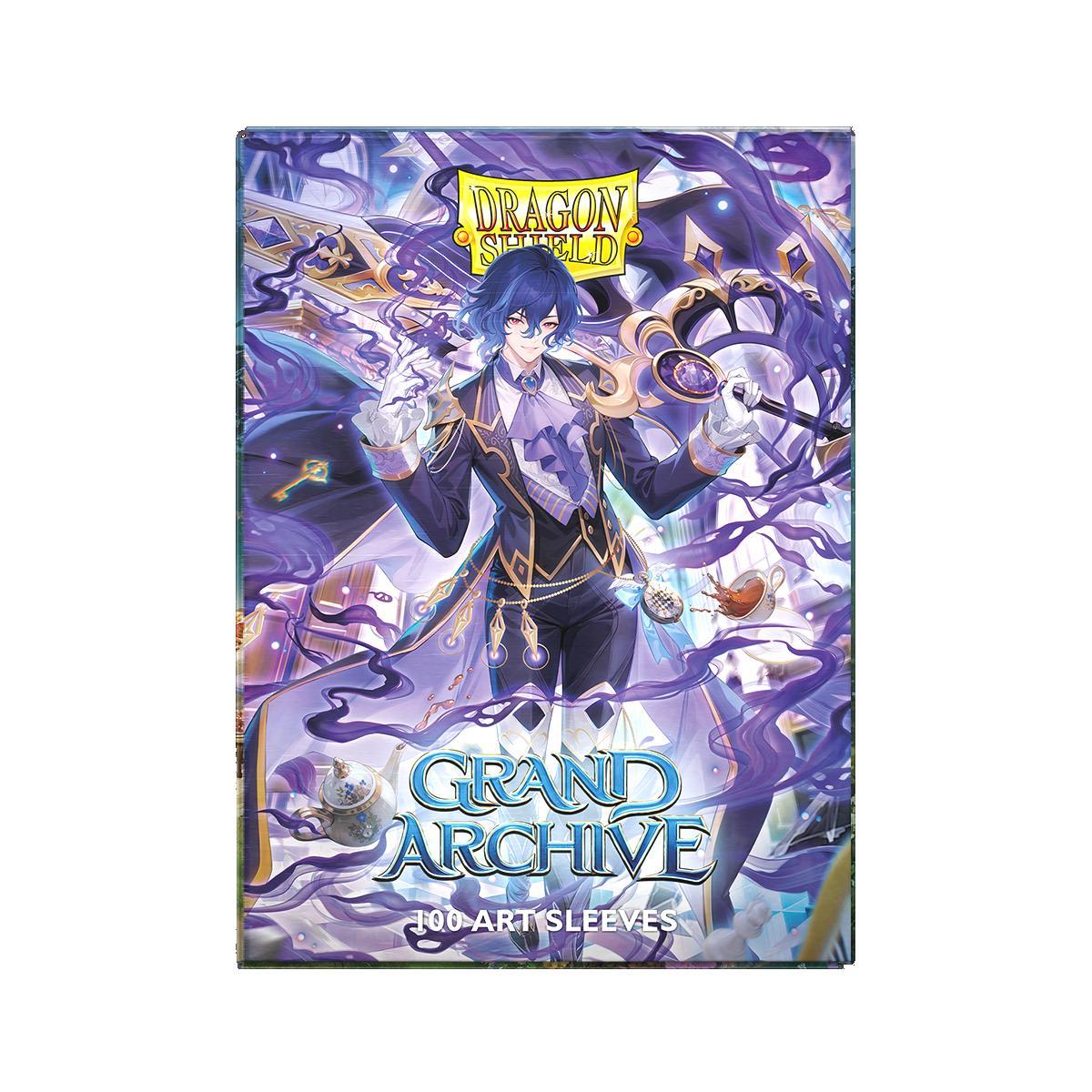 Dragon Shield - Ciel, Mirage's Grave  - Standard size - License Sleeves 