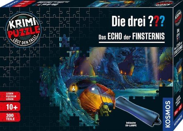 Krimipuzzle ??? - Echo der Finsternis (300 Teile)