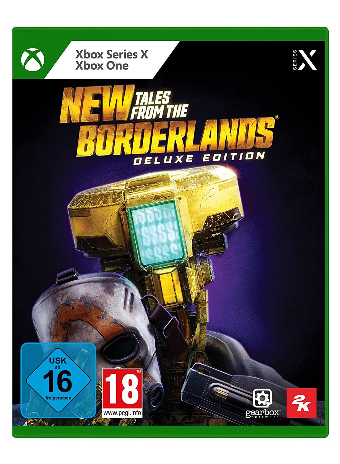 New Tales from the Borderlands - Deluxe Edition (XBOX Series X, NEU) **