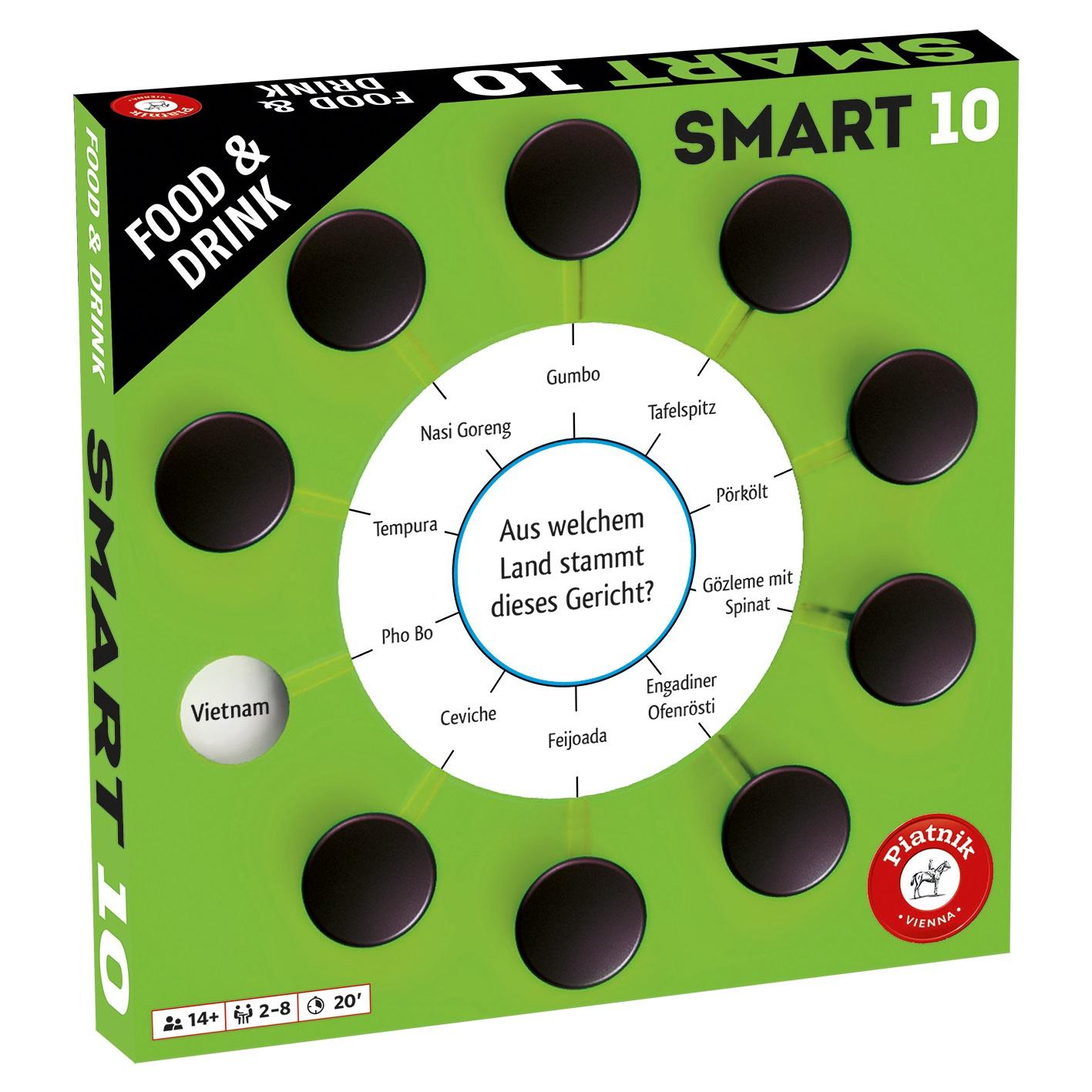 Smart 10: Zusatzfragen 3.0 Food & Drink [Erweiterung]