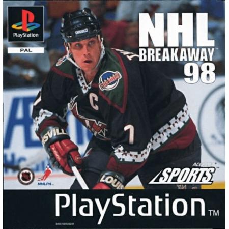 NHL Breakaway 98 (Playstation, gebraucht) **