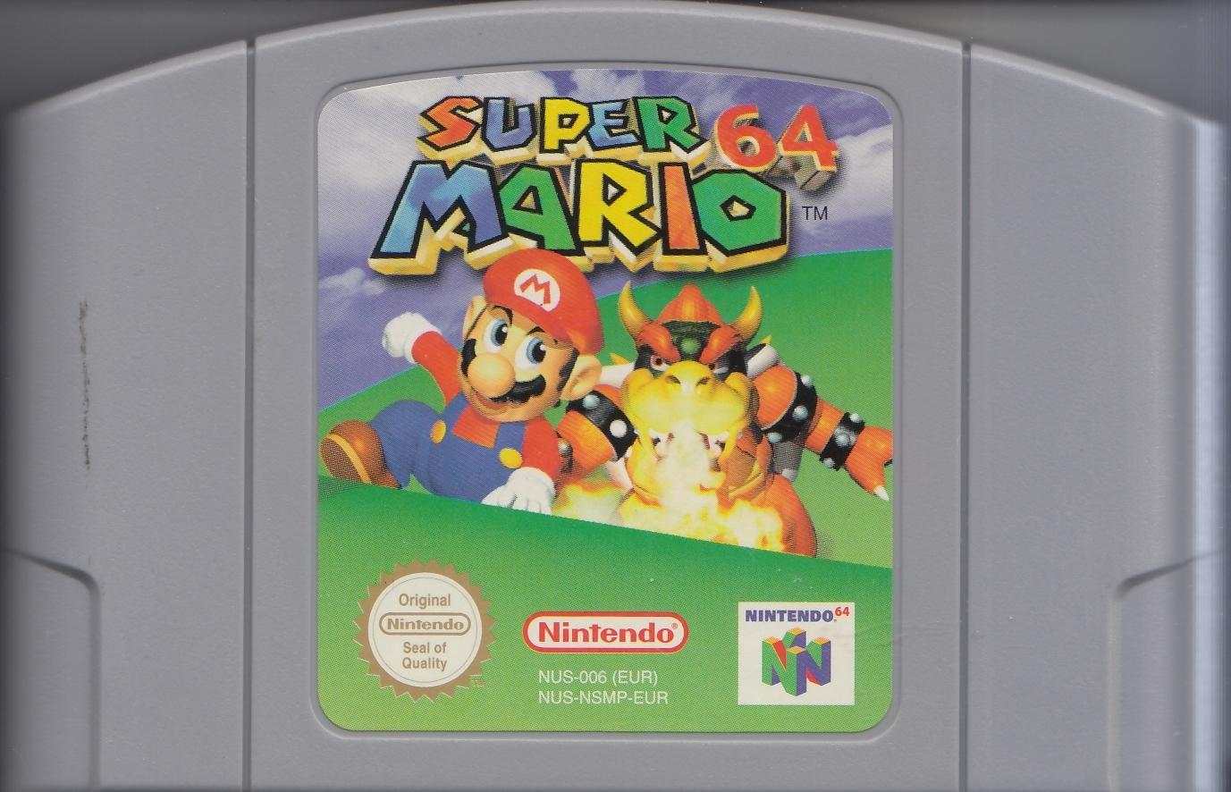 Super Mario 64 - MODUL (Nintendo 64, gebraucht) **