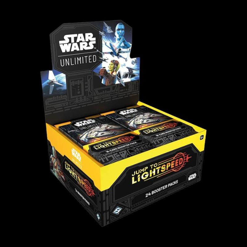 Star Wars: Unlimited - Jump to Lightspeed Booster Display (24 Booster) EN