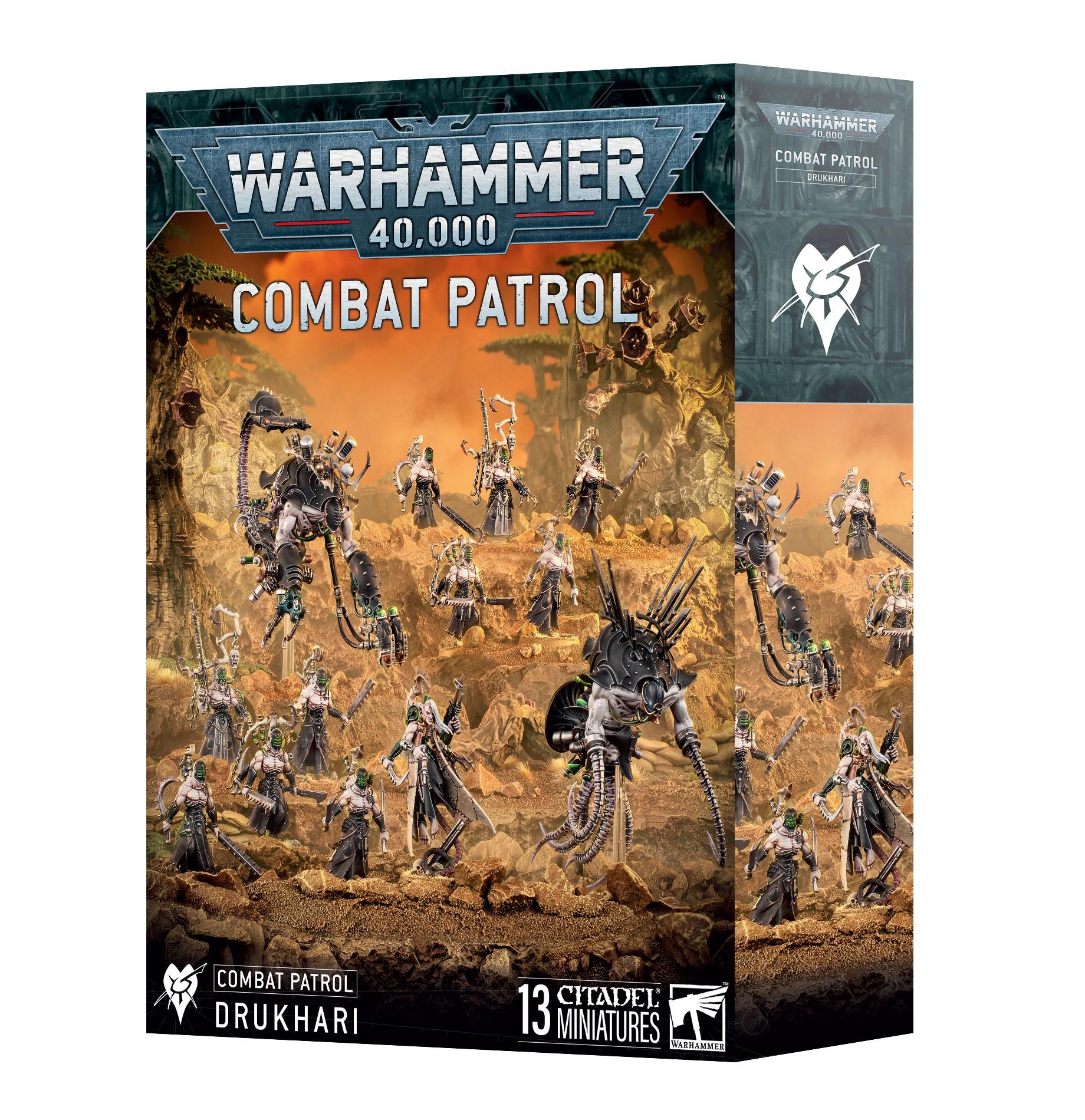 Comabt Patrol: Drukhari (73-452)