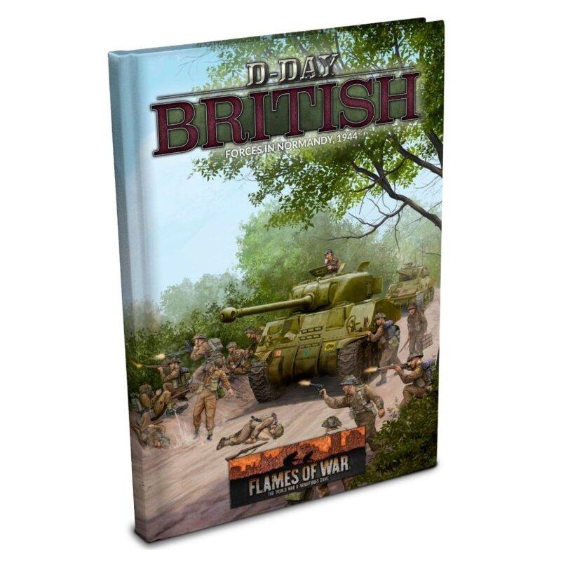 D-Day British (LW 80p A4 HB)