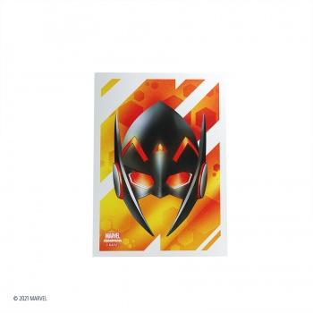 Gamegenic - Marvel Champions Art Sleeves - Wasp (50 Sleeves)