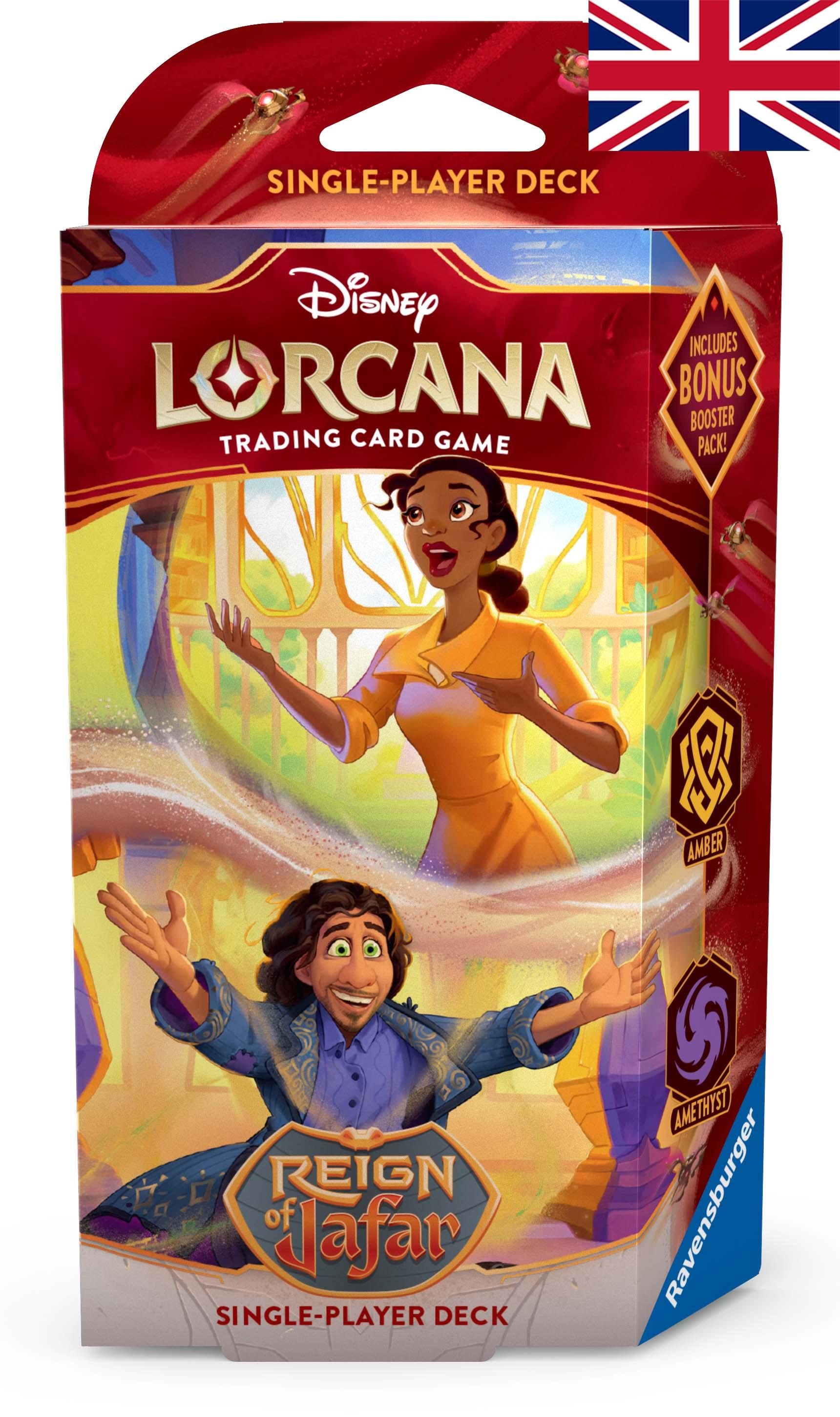 Disney Lorcana - Reign of Jafar: Starter Tiana & Bruno EN