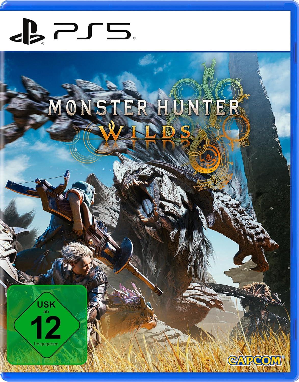 Monster Hunter Wilds (Playstation 5, gebraucht)**