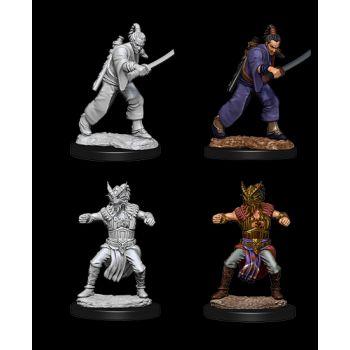 Dungeons & Dragons Nolzur's Marvelous Unpainted Miniatures: W8 Male Human Monk