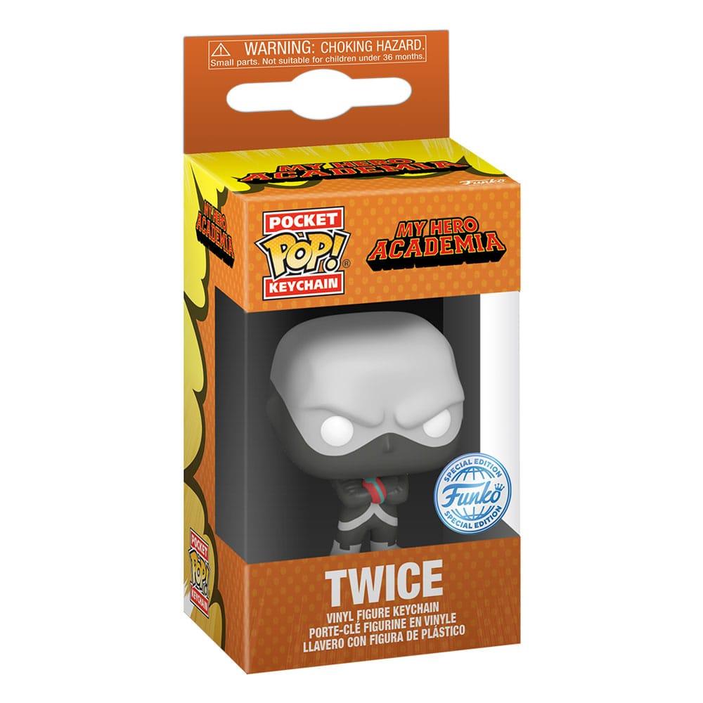 POP Keychain: MHA- Twice(Hideout)
