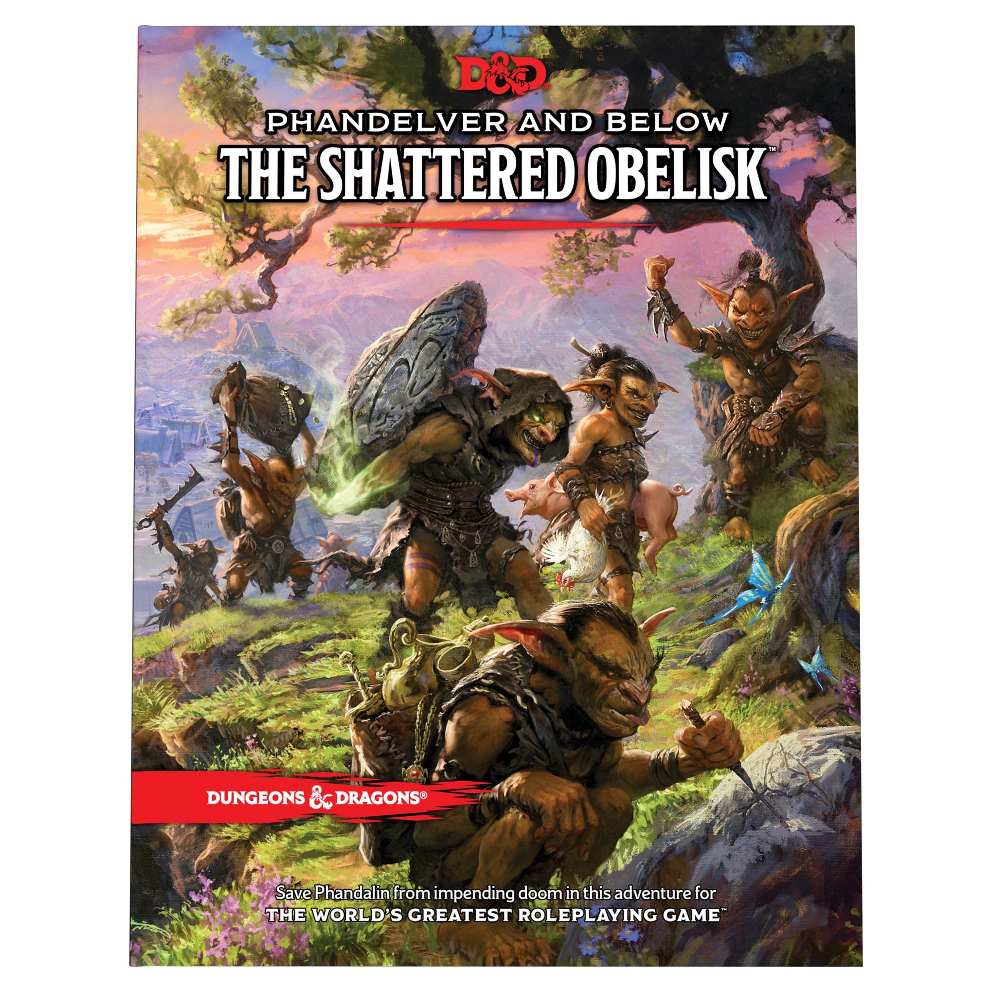 D&D Phandelver and Below: The Shattered Obelisk HC EN B-Ware
