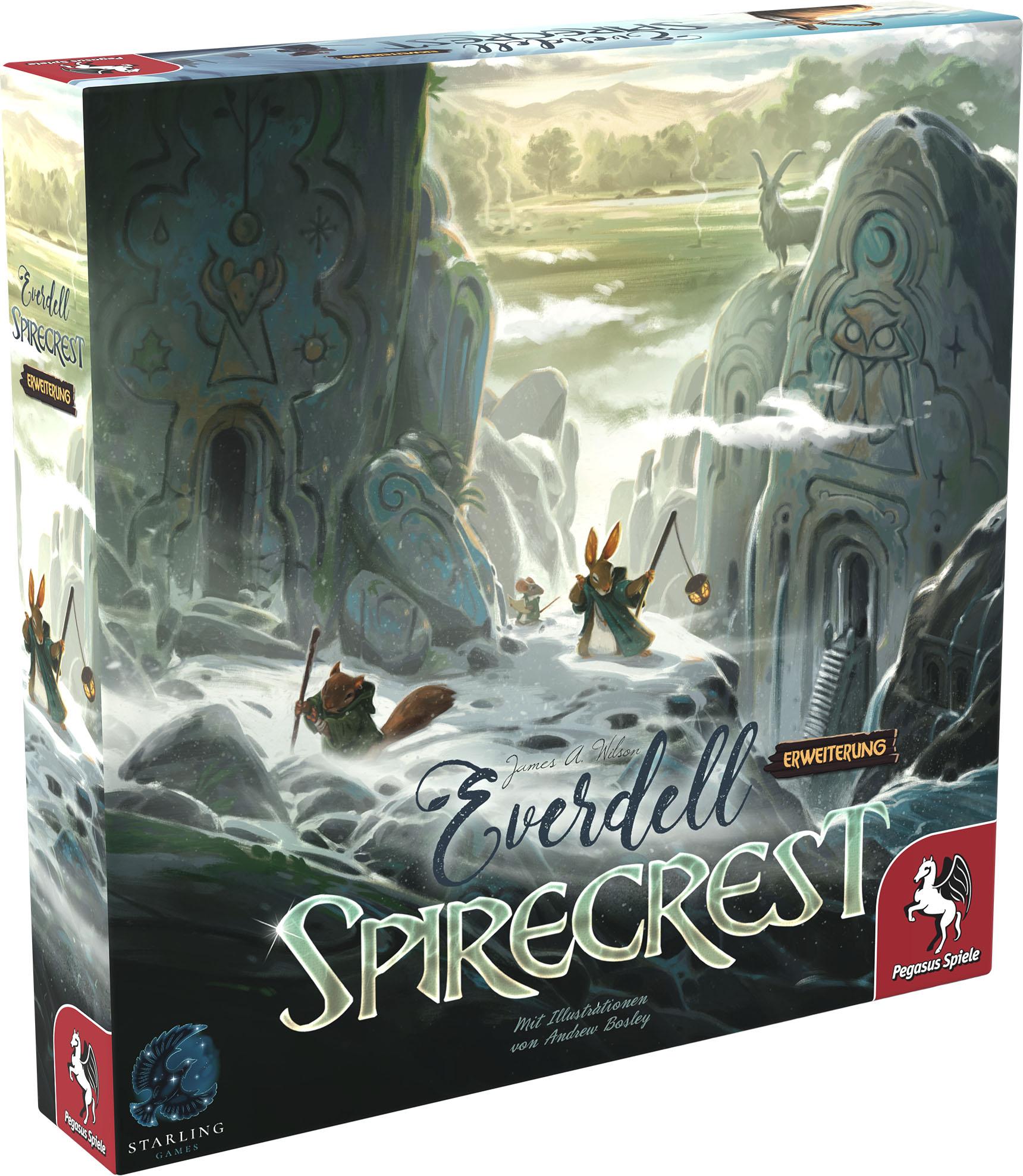Everdell: Spirecrest DE B-Ware