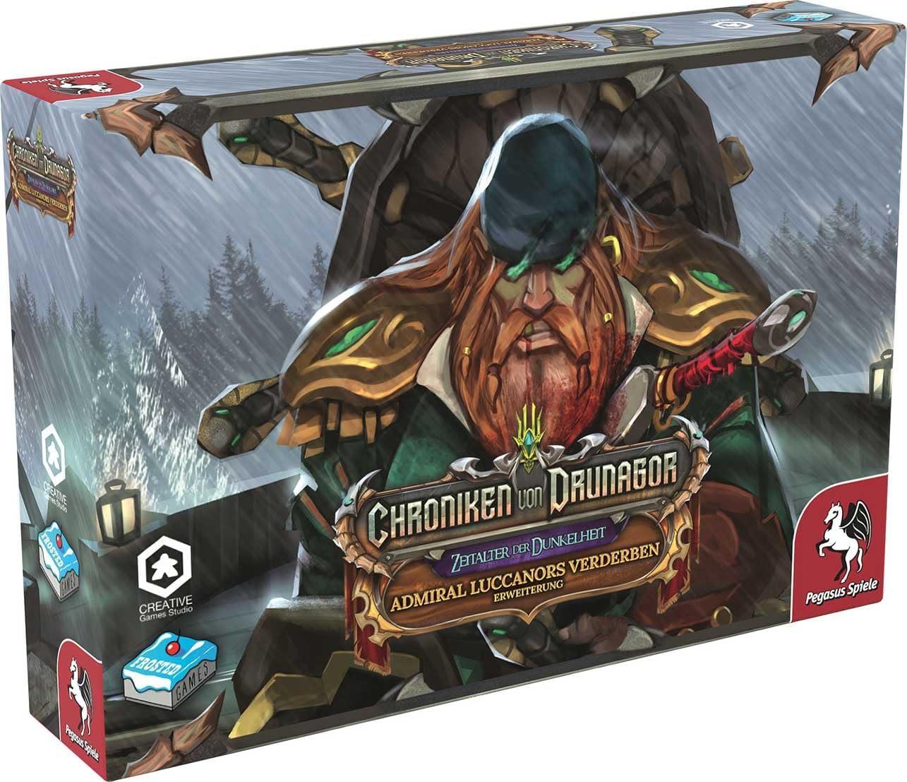 Chroniken von Drunagor: Admiral Luccanors Verderben DE