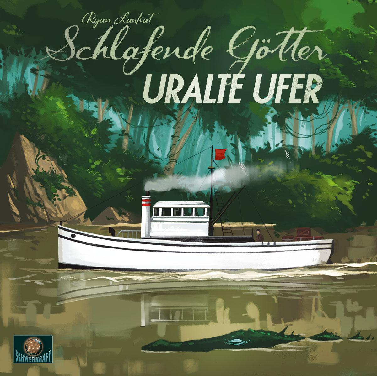 Schlafende Götter - Uralte Ufer DE