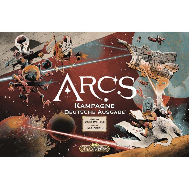 Arcs  Kampagnen-Erweiterung DE