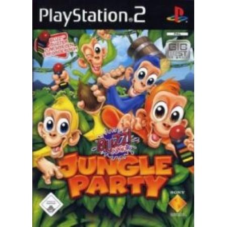 BUZZ!: Junior Jungle Party (Playstation 2, gebraucht) **