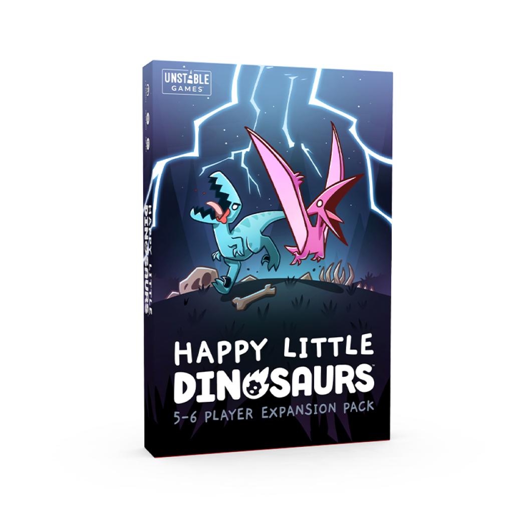 Happy Little Dinosaurs 5-6 Player Expansion EN