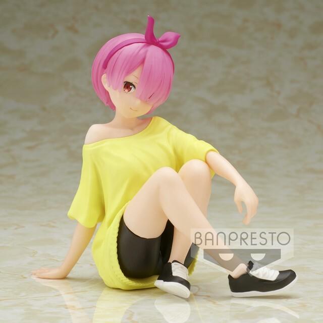 Re:Zero Starting Life in Another World: Relax Time - Ram Training Style Version PVC Statue