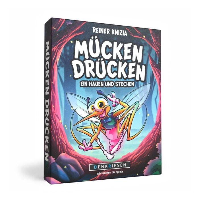 DENKRIESEN - Mücken Drücken - "Ein Hauen und Stechen."