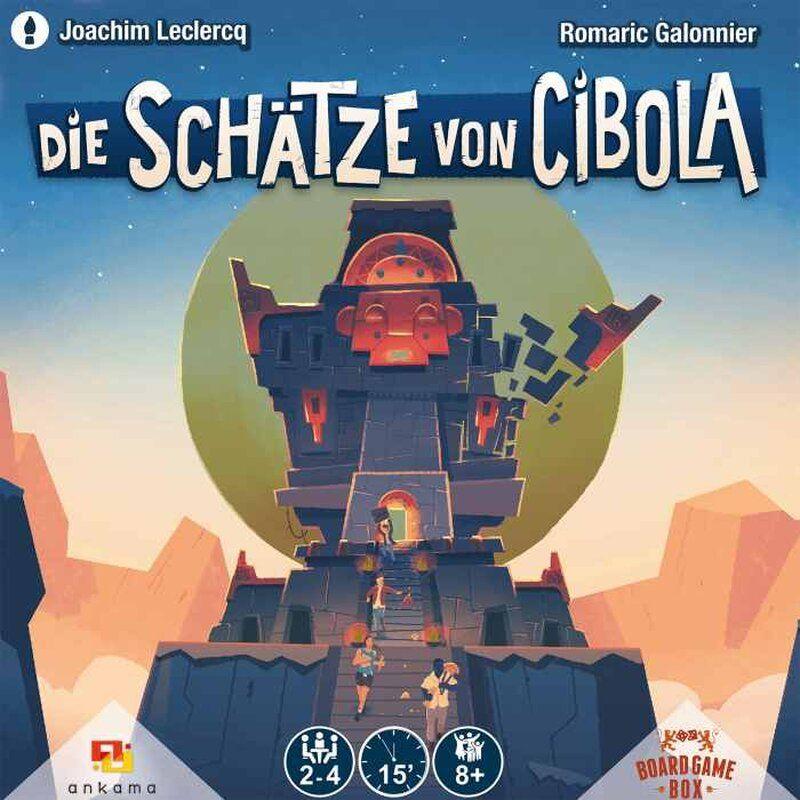 BGB Die Schätze von Cibola