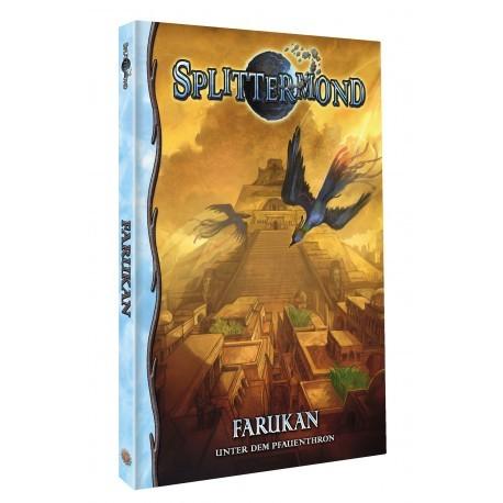 Splittermond - Farukan Unter dem Pfauenthron