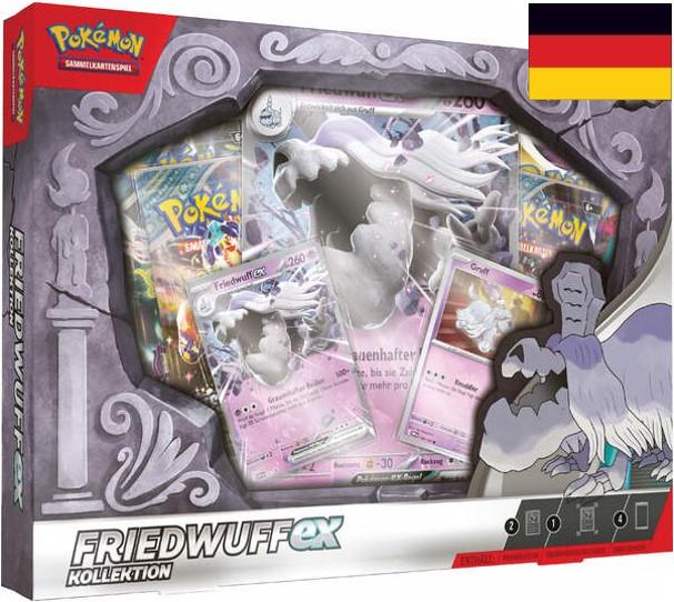 Pokémon Friedwuff ex Box DE B-Ware