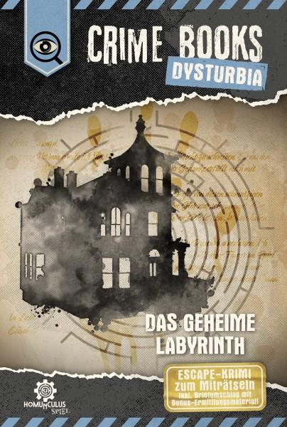 CRIME BOOKS: Das geheime Labyrinth