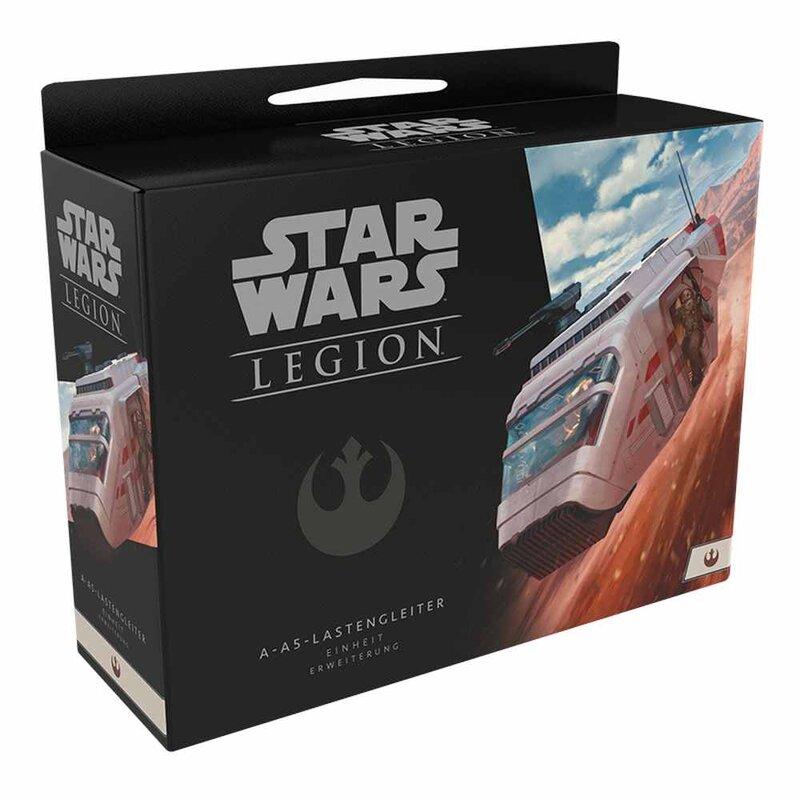 Star Wars: Legion - A-A5-Lastengleiter  Erweiterung DE