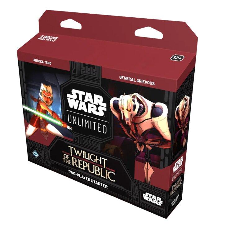 Star Wars Unlimited - Twilight of the Republic (2-Player-Starter) EN