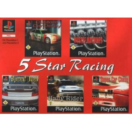 5 Star Racing (Playstation, gebraucht) **