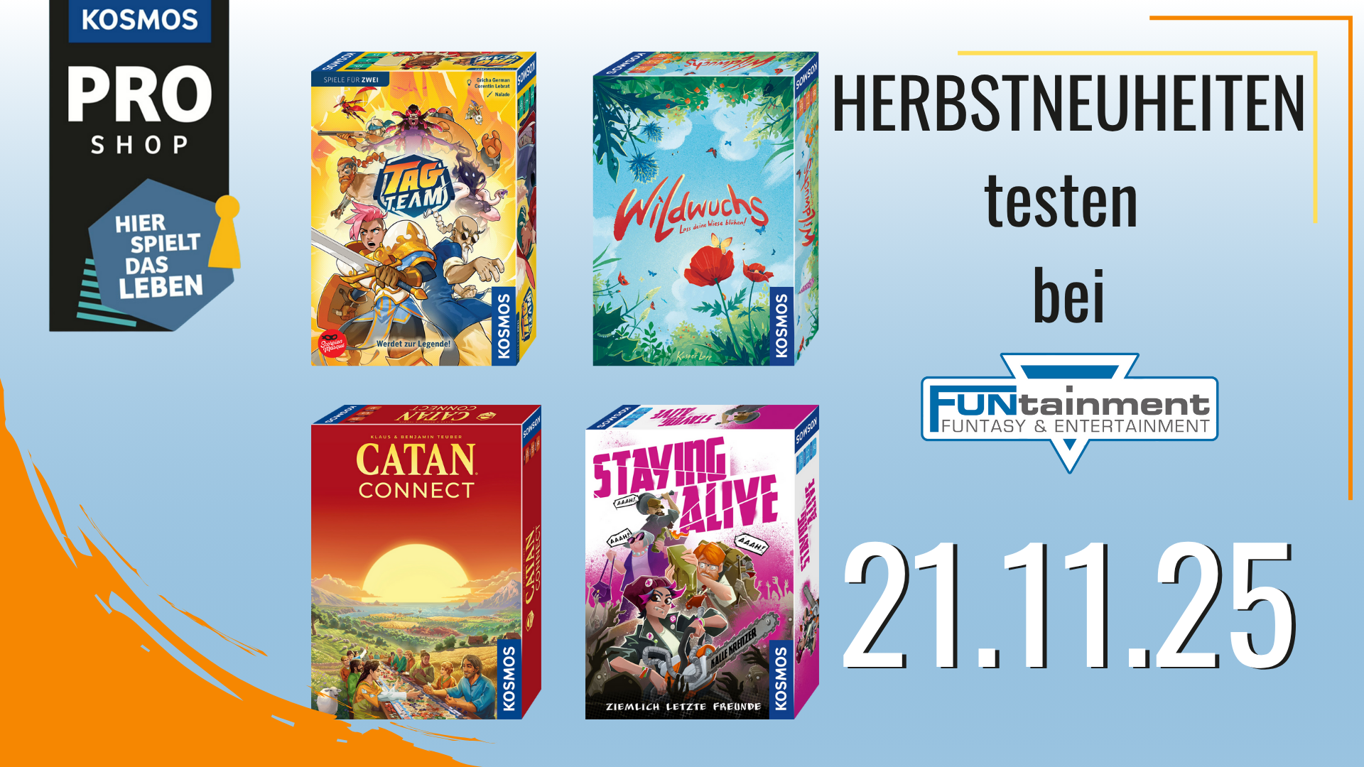 Kosmos Spieletag Herbst