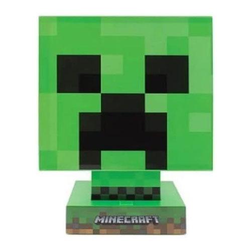 Leuchte Minecraft Creeper + USB Charger