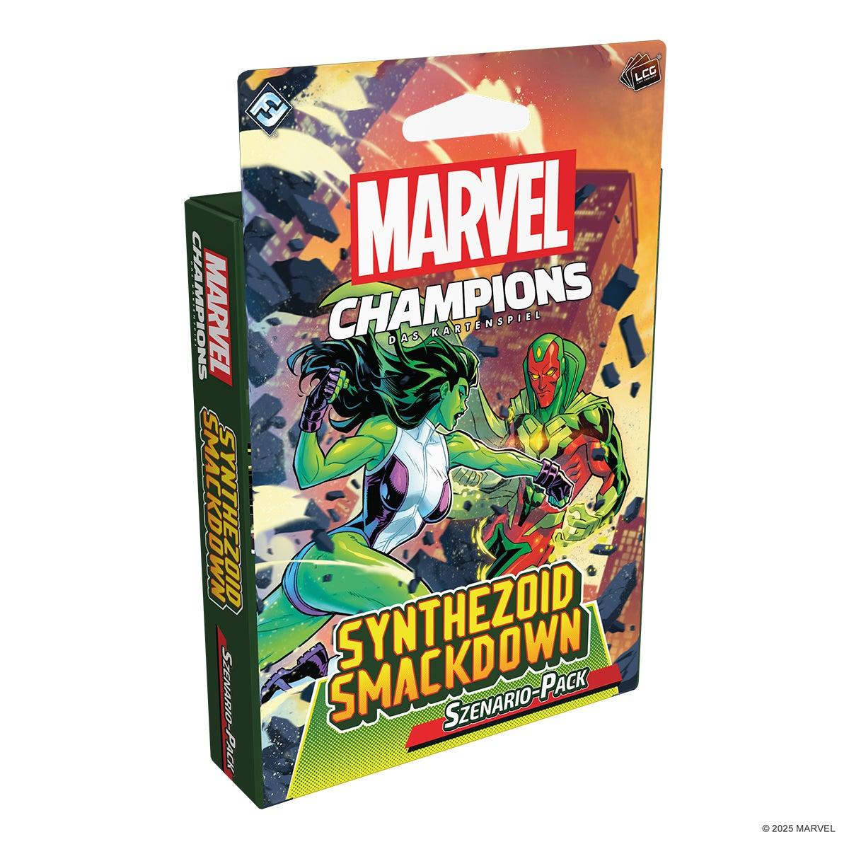 Marvel Champions: Das Kartenspiel - Synthezoid Smackdown