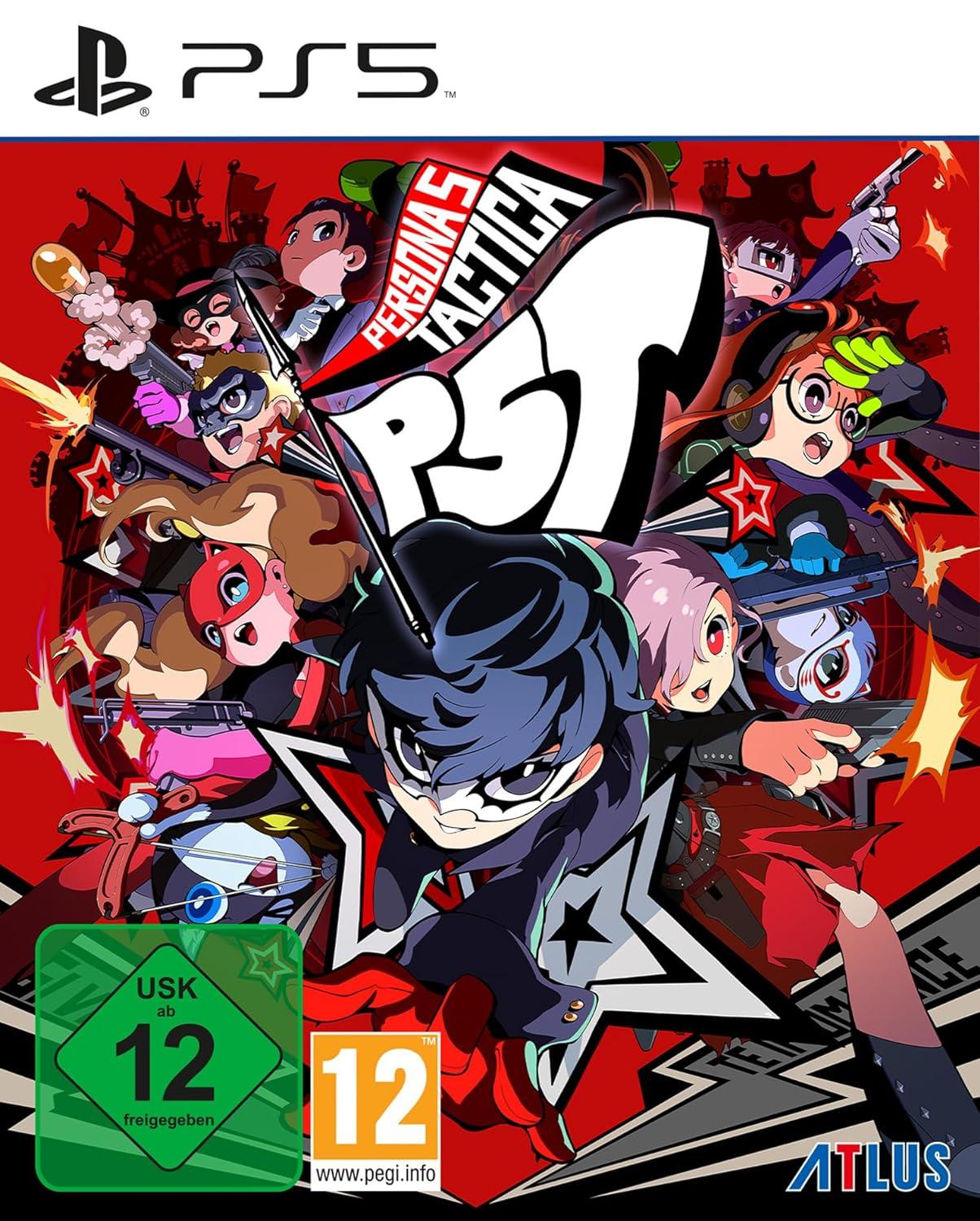 Persona 5: Tactica (PlayStation 5, NEU)