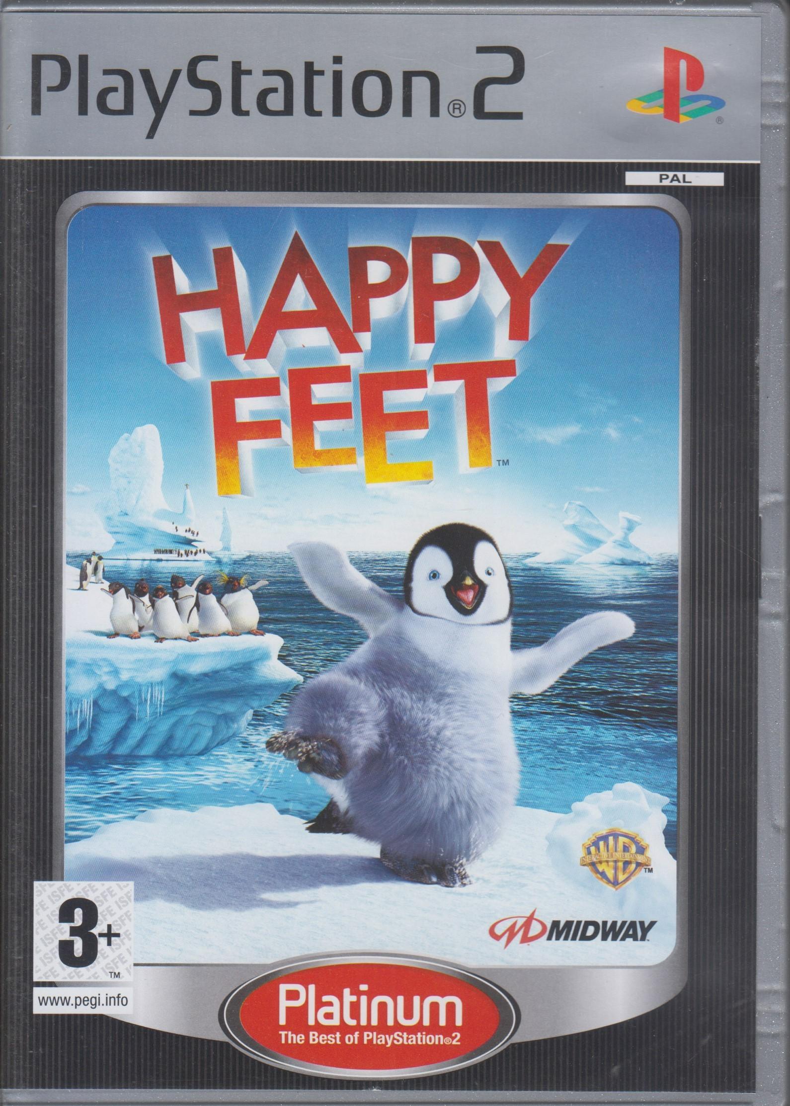 Happy Feet - Platinum (Playstation 2, gebraucht) **