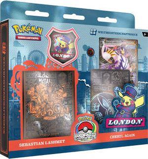 PKM 2022 World Championship Deck "Cheryl Again" DE