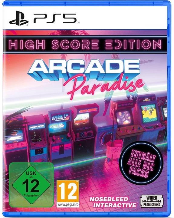 Arcade Paradise - High Score Edition (PS5, NEU)