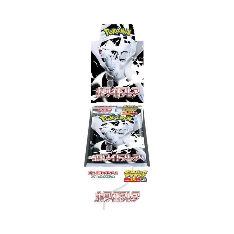 Pokémon TCG: White Flare DELUXE (SV11B) - Display (JP)