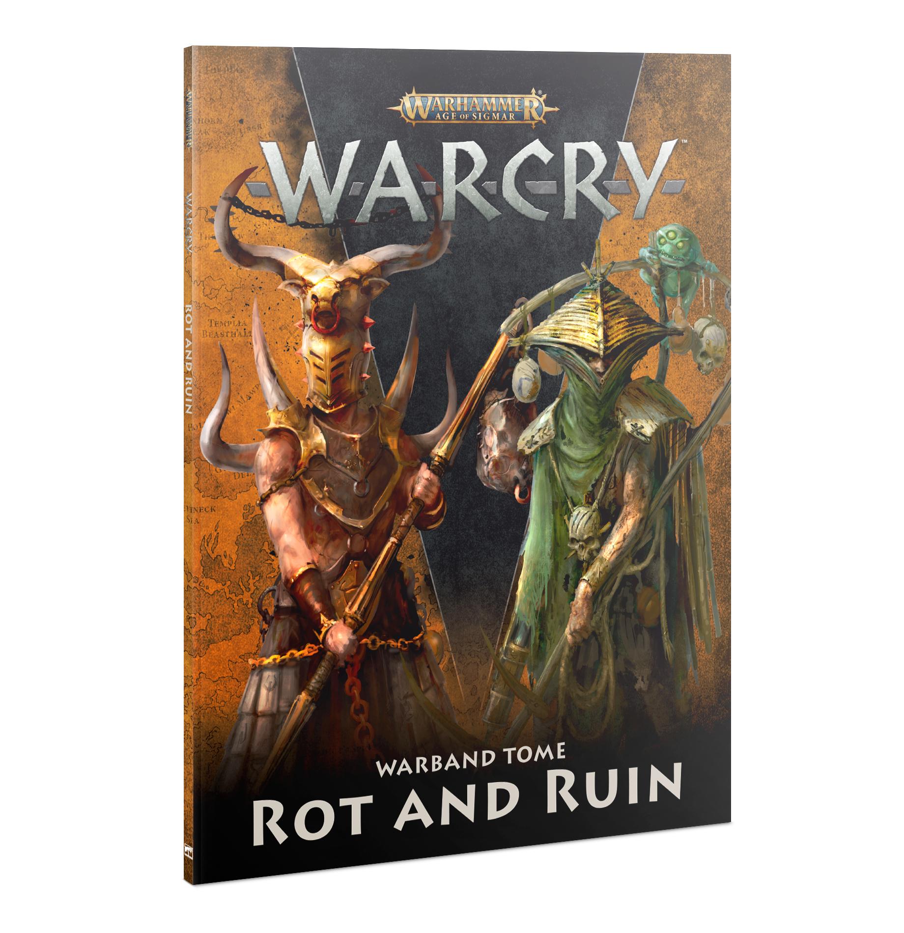 WARCRY WARBAND TOME: ROT AND RUIN (ENG)