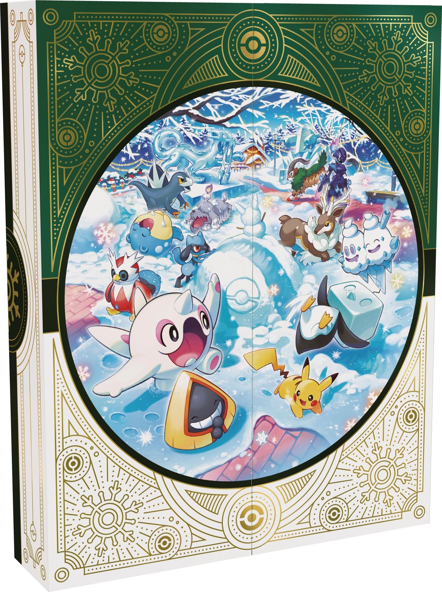 Pokémon Adventskalender 2024 DE B-Ware