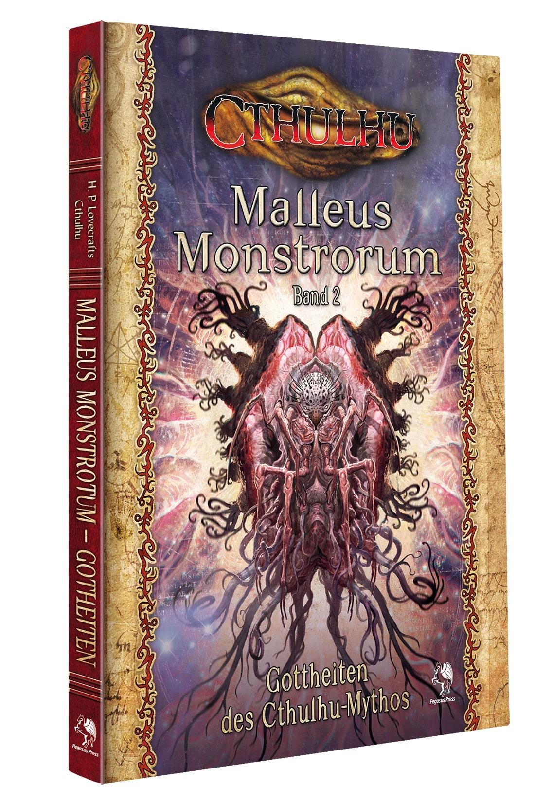 Cthulhu: Malleus Monstrorum Band 2: Gottheiten des Cthulhu-Mythos (HC)